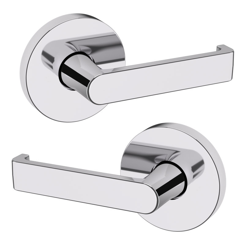 5105 Lever Door Lever, Polished Chrome