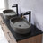 Nisswa 60" Double Bathroom Vanity Set