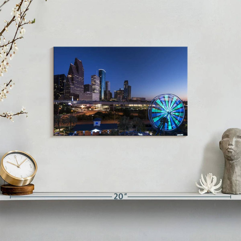 Silhouette de Sirci Houston, H 8 po x l 12 po