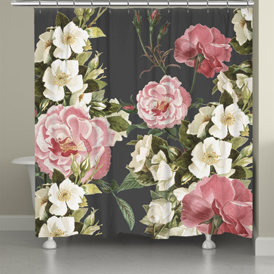 Schlosser Floral Shower Curtain