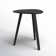 Azori Solid Wood 3 Legs End Table