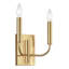 Brianna 2 - Light Candle Wall Light-36226064