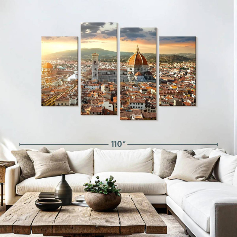 Vanna Fascinant Florence, H 54 po x l 84 po