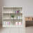 Bookcase With 7 Compartments, Rustic Display Cabinet Book Shelves For Bedroom,Living Room ,39.37(W)*9.06(D)*39.37In(H)-1817549148