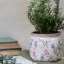Pot à fleurs et vase en céramique rustique vintage Adairsville pour plantes d'intérieur et décoration de jardin-302204717