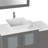  Framed 29.9" Single Bathroom Vanity Set with Mirror-27042772