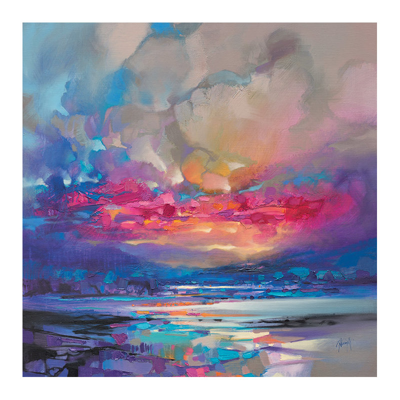 No Frame Print, Wrapped Canvas, No Mount, 85cm H x 85cm W