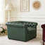 Fauteuil club pivotant Chesterfield