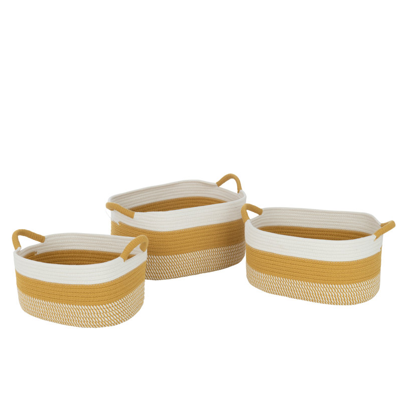 Highland Dunes Gallen Solid Wood Basket