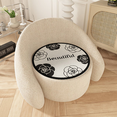 Coussin de chaise East Urban Home