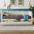 Twin Corduroy Daybed With Drawer Storage And Wood Slat - Create A Cozy Atmosphere Size Beige Texture Two Drawers Textured Elegance