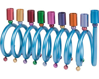 Emanuel Silver Menorah