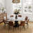 Alperton 9 - Piece Round 59.05'' Pedestal Dining Set-131743710-85833738