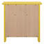 Table de chevet jaune vibrante-1110151640