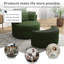 Chaise longue rembourrée avec coussin Niama-1963740603