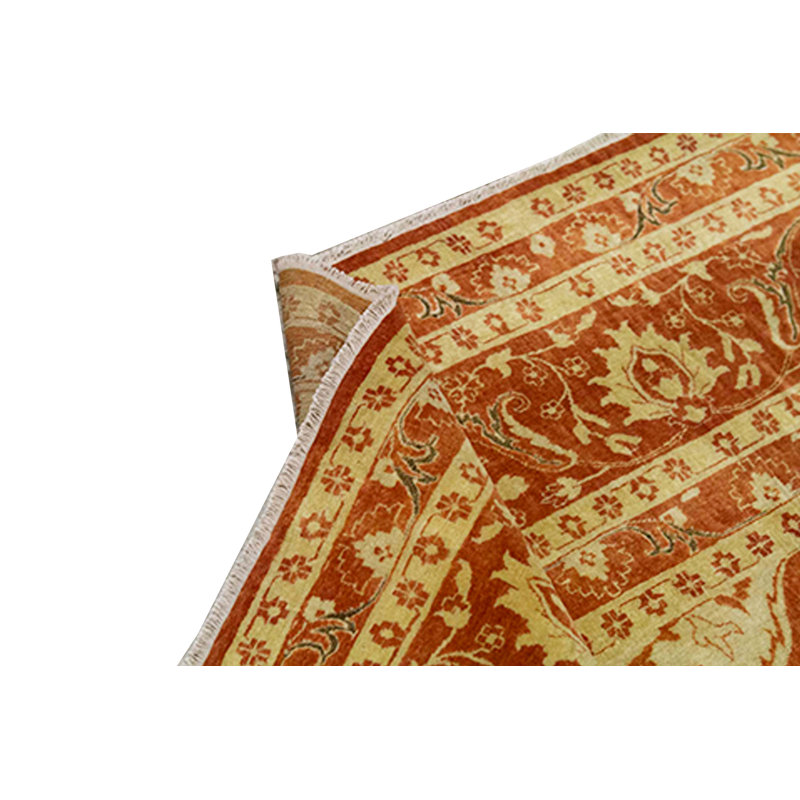 Lamani Wool Oriental Area Rug