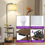Lampe sur pied 63 po avec télécommande et station de charge-114361272