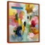 Reproduction d'art sur toile rose