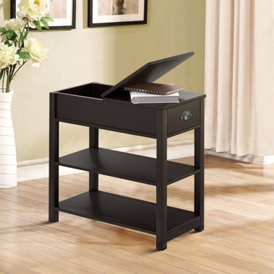 End Table with Storage
