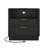 23.6" W 2 - Drawer Nightstand with Charging Station and LED Light-1206700907