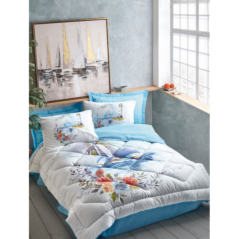 Ensemble de courtepointe 100% coton Spoffo