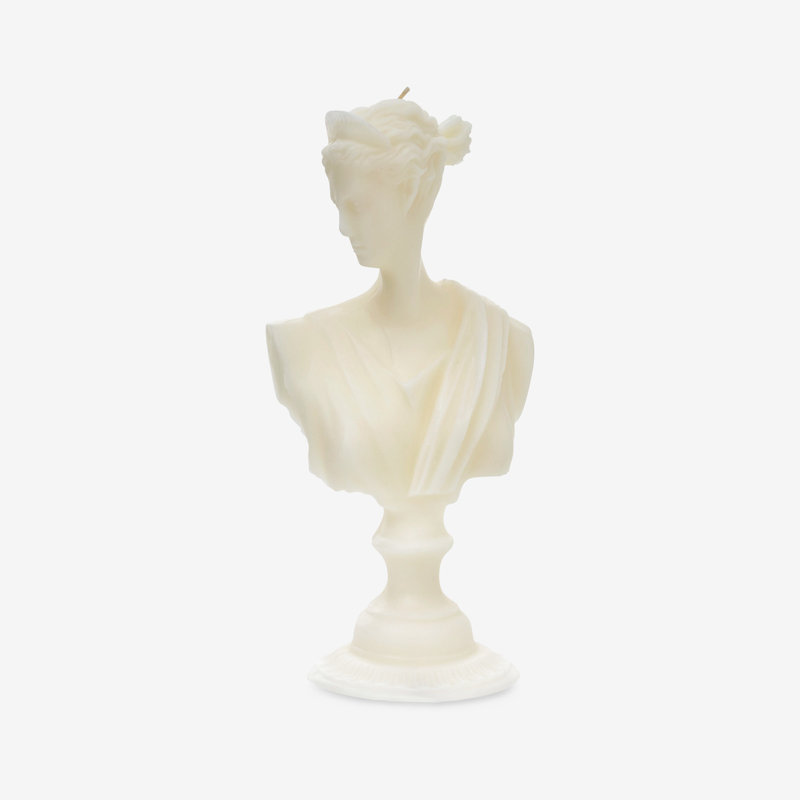 Scented Novelty Candle, White
