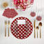 Cotton Blend Square Napkins-414679543