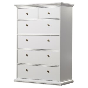 Sand & Stable Vilnius 6 Drawer 37.87