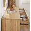 Commode en bois avec 6 tiroirs-1948064610
