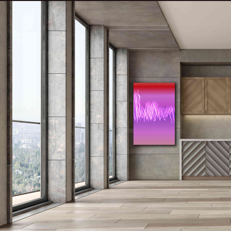 «Mysterious Light 14» par Irena Orlov, estampe numérique sur toile, 26 po x 40 po, H 60 po x l 40 po x P 1,5 po