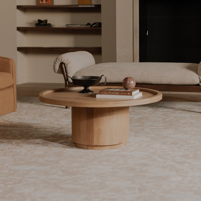 Cohen Coffee Table Brown, Natural