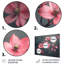 Fleur de cornouiller monochrome rose avec hivers de la paix II - cornouiller-348129559-348129566