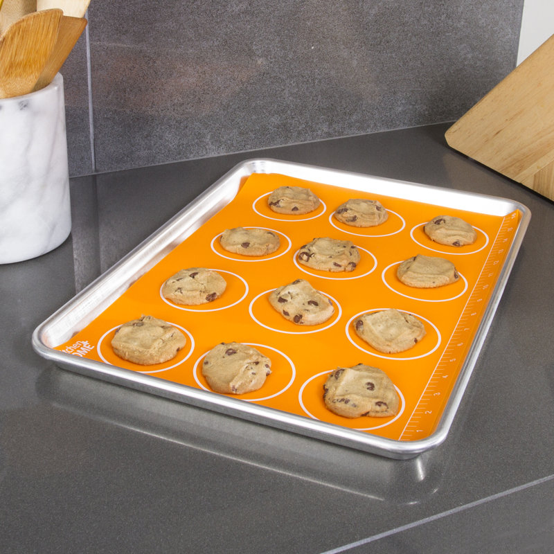 Nonstick Silicone Baking Mats (Set of 2) - Thumbnail 3