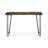 Courts 50'' Glass Top Console Table