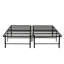 Base de lit plateforme en métal - Base de lit matelas-1694813224