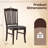 Modern Dining Chairs Set of 4 Armless Kitchen Chairs w/Upholstered Seat-444082567