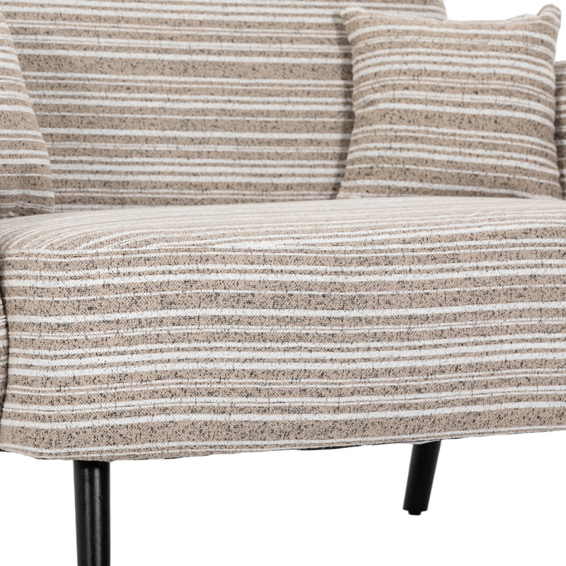Canapé large 47,6 po, Kaki
