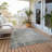 Additri Abstract Indoor / Outdoor Rug-1511504472