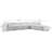 Luxe Stain-Resistant 6Pc L-Shaped Sectional-90904229