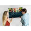 Magnetic Glass Photo Memo Board
