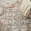 Tapis gris / multicolore lavable à la machine Laivai Astra-1312407321
