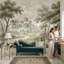 Décoration murale amovible gris Cloudy Sky-476805169-476805181