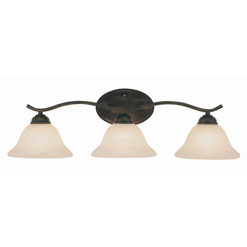 Broadwater 3 - Light Dimmable Chandelier, Rubbed Oil Bronze