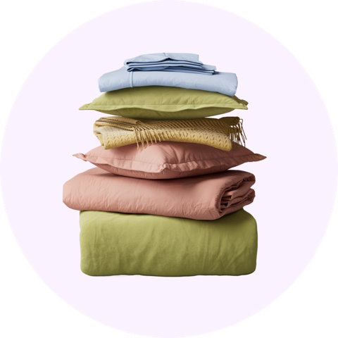 Bedding & bath essentials