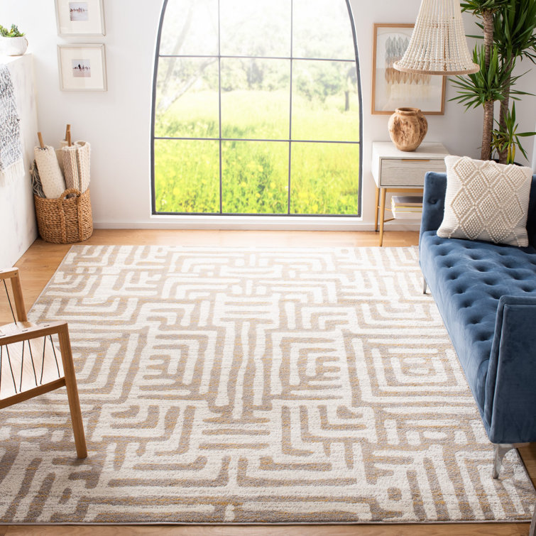 Ailssa Performance Geometric Rug