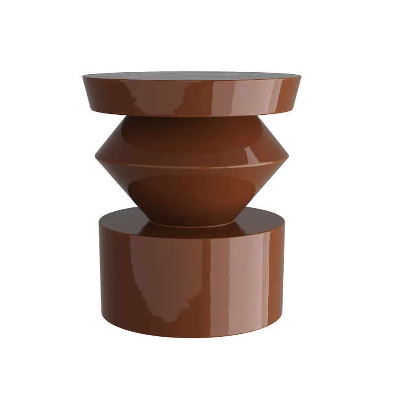Uma End Table, Paprika