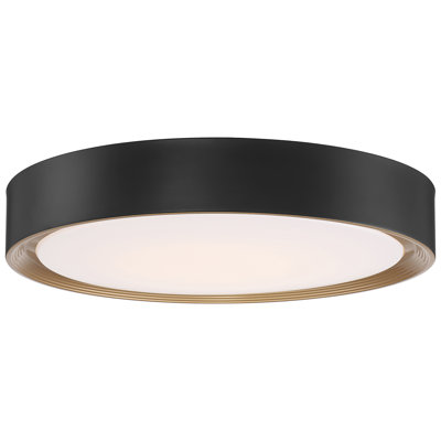 Courtois Acrylic Flush Mount