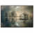 Black Floater Framed