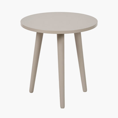 Naugatuck Solid Wood End Table