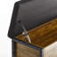 Ahzari Faux Leather Upholstered Storage Bench